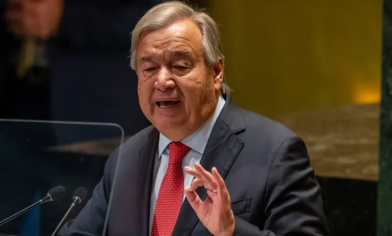 غوتيريش: الضربات الإسرائيلية على لبنان خطر جسيم على الهدنة الأميركية-الإيرانية