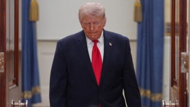 ترامب: الناتو أصبح شريكا ضعيفا للغاية وغير موثوق به ونحن نتخلص من إيران النووية