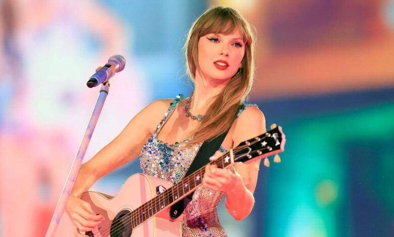 دعوى قضائية ضد تايلور سويفت... والسبب عنوان ألبومها الجديد