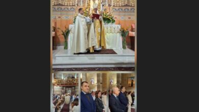 الأجراس تقرع في روما احتفالا بعيد الفصح وأسبوع حافل في كنيسة مار مارون