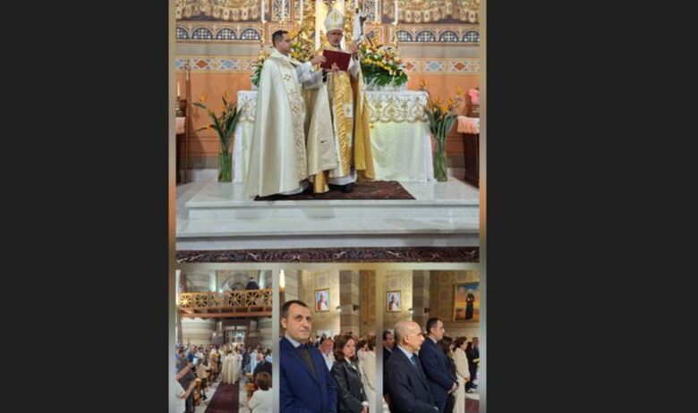 الأجراس تقرع في روما احتفالا بعيد الفصح وأسبوع حافل في كنيسة مار مارون