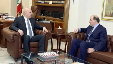 لقاء في بعبدا يناقش الأوضاع المالية ومشاركة لبنان باجتماعات صندوق النقد