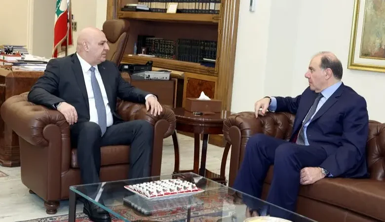لقاء في بعبدا يناقش الأوضاع المالية ومشاركة لبنان باجتماعات صندوق النقد