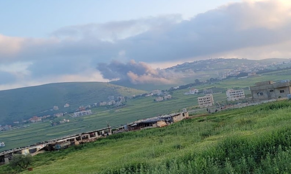 الغارات لا تتوقف جنوبا