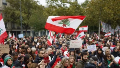 صرخة من قلب باريس… احتجاجات ضد التصعيد في لبنان وإيران
