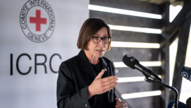 رئيسة اللجنة الدولية للصليب الأحمر: لا يجوز أن يستسلم العالم لثقافة تعطي الأولوية للموت