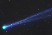 السماء تستعد لزائر الفجر الجليدي… مذنب بان ستارز يشتعل في أبريل 2026