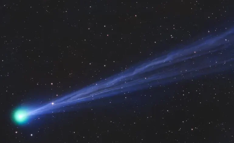 السماء تستعد لزائر الفجر الجليدي… مذنب بان ستارز يشتعل في أبريل 2026