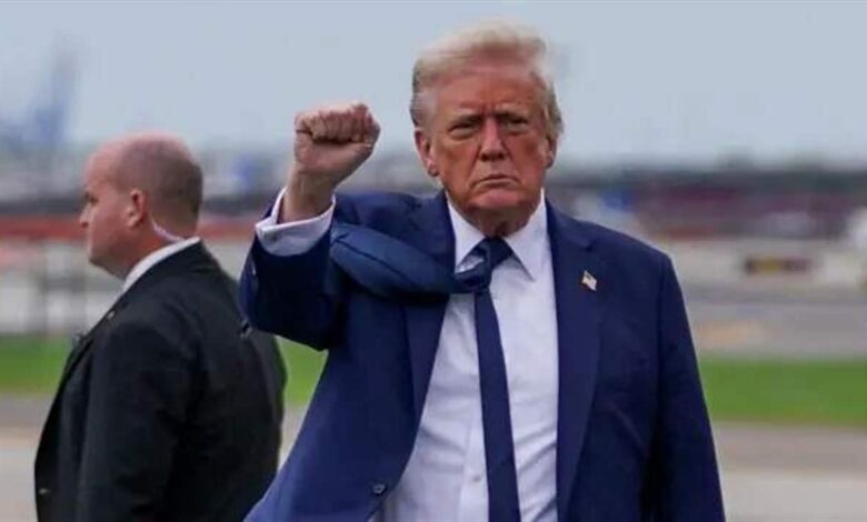 ترامب: لن يكون لإيران سلاح نووي تحت قيادتي.. والانتصار ليس مبكرًا