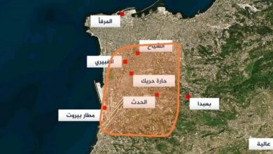 انذار عاجل إلى سكان الضاحية الجنوبية