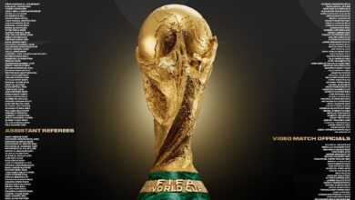 رسميا الفيفا يكشف قائمة حكام مونديال 2026.. تعرف على ممثلي الدول العربية