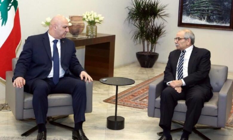 عون وسلام يعزيان بشهداء أمن الدولة: مصاب أليم لن يثني لبنان عن حماية سيادته