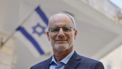 سفير إسرائيل لدى واشنطن: لن نناقش وقف إطلاق النار مع حز.ب ال.له في المحادثات مع لبنان