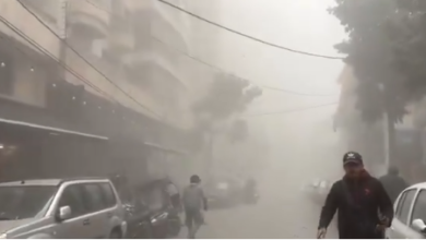 بالفيديو: غارات عنيفة متزامنة لفّت لبنان.. هلع وضحايا واصابات بالجملة
