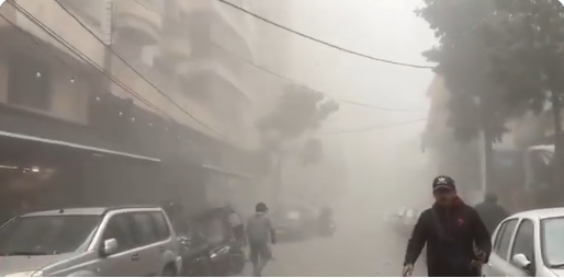 بالفيديو: غارات عنيفة متزامنة لفّت لبنان.. هلع وضحايا واصابات بالجملة