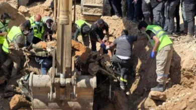 انتشال جثتَي المفقودين من داخل سيارتهما تحت جسر القاسمية...