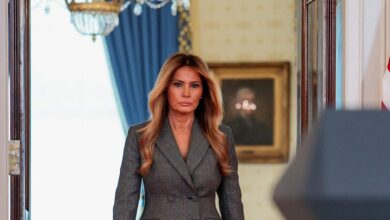 قضية جيفري إبستين إلى الواجهة... وميلانيا ترامب متهمة بـ" تشتيت الإنتباه" عن التحقيق!