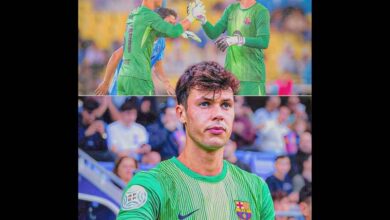 برشلونة يدرس تصعيد حارس لا ماسيا للموسم المقبل