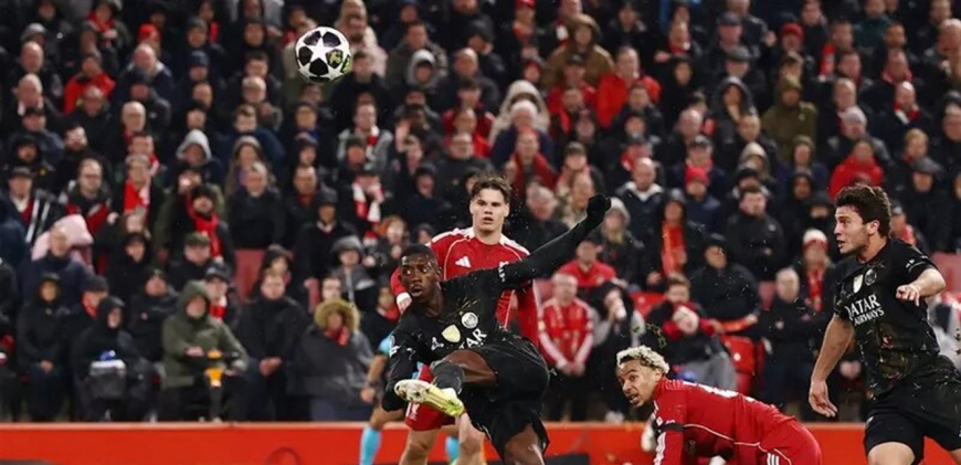 باريس سان جيرمان يهزم ليفربول في دور الثمانية لأبطال أوروبا