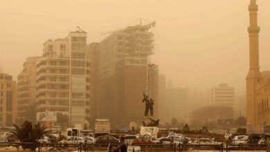 الطقس: كتل هوائية دافئة محملة بالغبار... متى تعود الاجواء مستقرة؟ إليكم التفاصيل