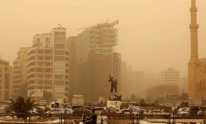 الطقس: كتل هوائية دافئة محملة بالغبار... متى تعود الاجواء مستقرة؟ إليكم التفاصيل