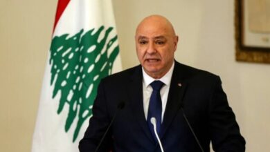 عون: وقف إطلاق النار هو المدخل للمضي في المفاوضات ويلقى دعما محليا وخارجيا