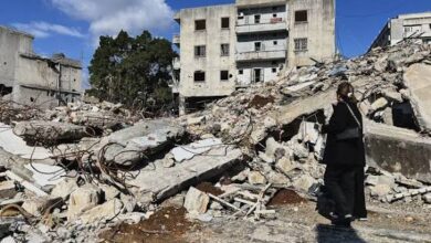 “الجيش الإسرائيلي يواصل تدمير المباني في جنوب لبنان