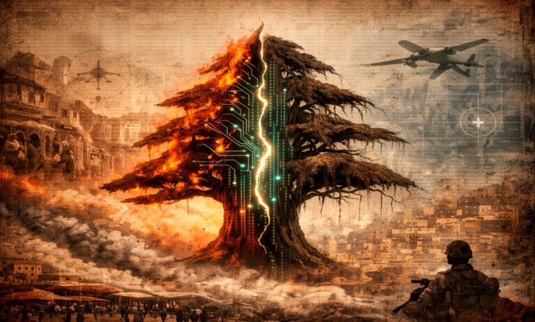 خاص لبنان والعالم د. سالي حمّود.. الحرب الأهلية بين تفجير المناطق وتفخيخ الخوارزميات