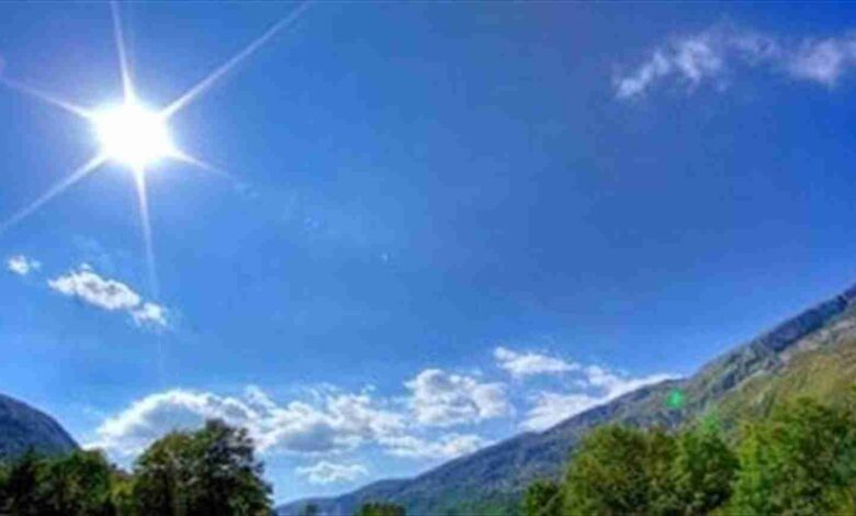 إليكم تفاصيل الطقس خلال الايام المقبلة