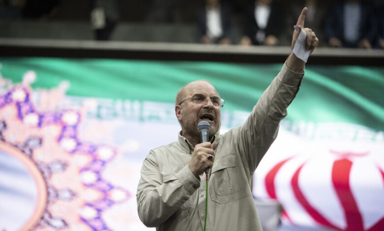 قاليباف سيقود وفد إيران للمحادثات وتبادل الرسائل مستمر عبر باكستان