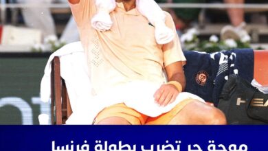 حرارة مرتفعة وإرهاق بدني... رولان غاروس تحت اختبار الطقس
