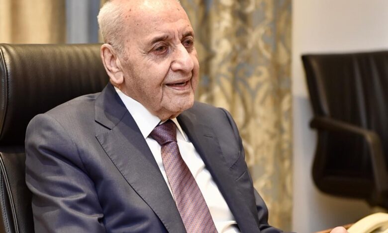 بري أوقف تشغيل محركاته: لا جدوى من التفاوض مع إسرائيل تحت النار
