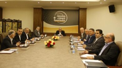 "الوفاء للمقاومة": العقوبات الأميركية هي أشبه باعتداء يتطلب موقفًا واضحًا من السُّلطة