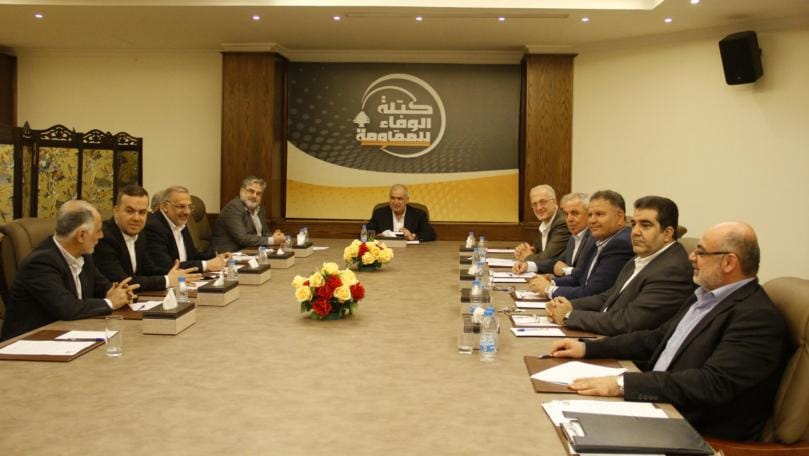 "الوفاء للمقاومة": العقوبات الأميركية هي أشبه باعتداء يتطلب موقفًا واضحًا من السُّلطة