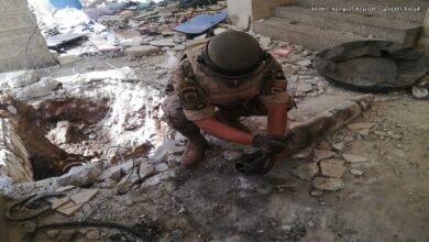 الجيش: تفكيك قنبلة طيران غير منفجرة في الضاحية الجنوبية