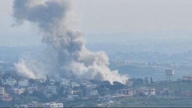 سقوط 3 شه.داء وجرحى في غارات على أنصار وقرى في النبطية