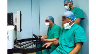 أوتيل ديو : إجراء أول استئصال رحم بواسطة روبوت
