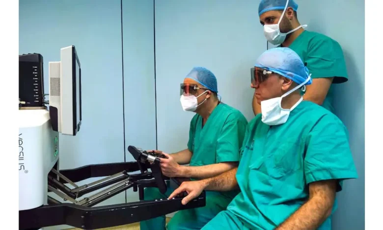 أوتيل ديو : إجراء أول استئصال رحم بواسطة روبوت