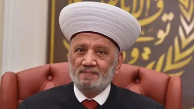 المفتي دريان: وقف النار وانسحاب المحتل عمل سياسي وديني يستحق الترحيب