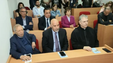 مرقص في مؤتمر صحفي: لنغلب لغة العقل على خطاب الكراهية في الإعلام
