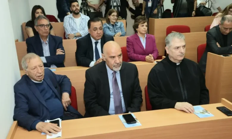 مرقص في مؤتمر صحفي: لنغلب لغة العقل على خطاب الكراهية في الإعلام