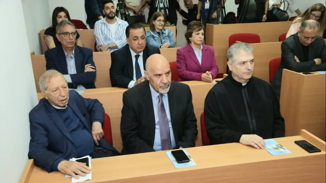 مرقص في مؤتمر صحفي: لنغلب لغة العقل على خطاب الكراهية في الإعلام