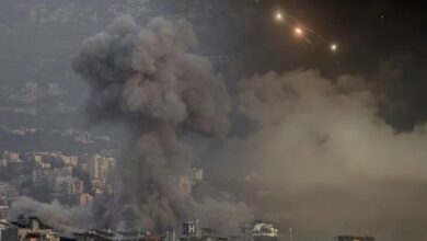 غارات صباحية.. وليل دام في الخيام