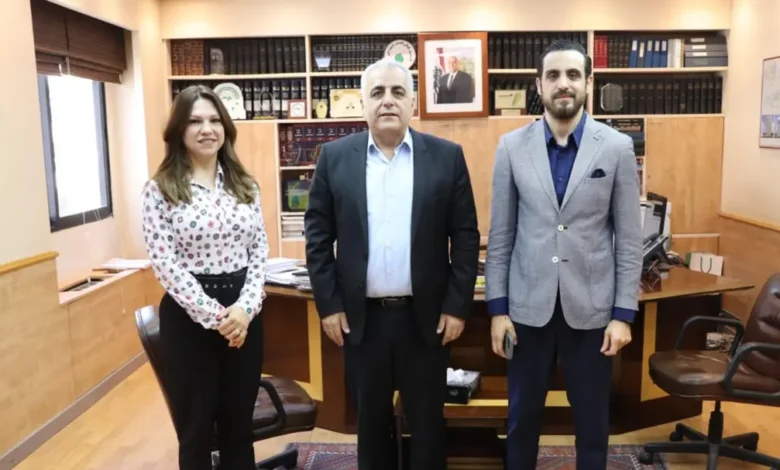 ملكي وسكرية بحثا مع كركي في أوضاع المؤسسات الرسمية وتداعيات المرحلة الراهنة