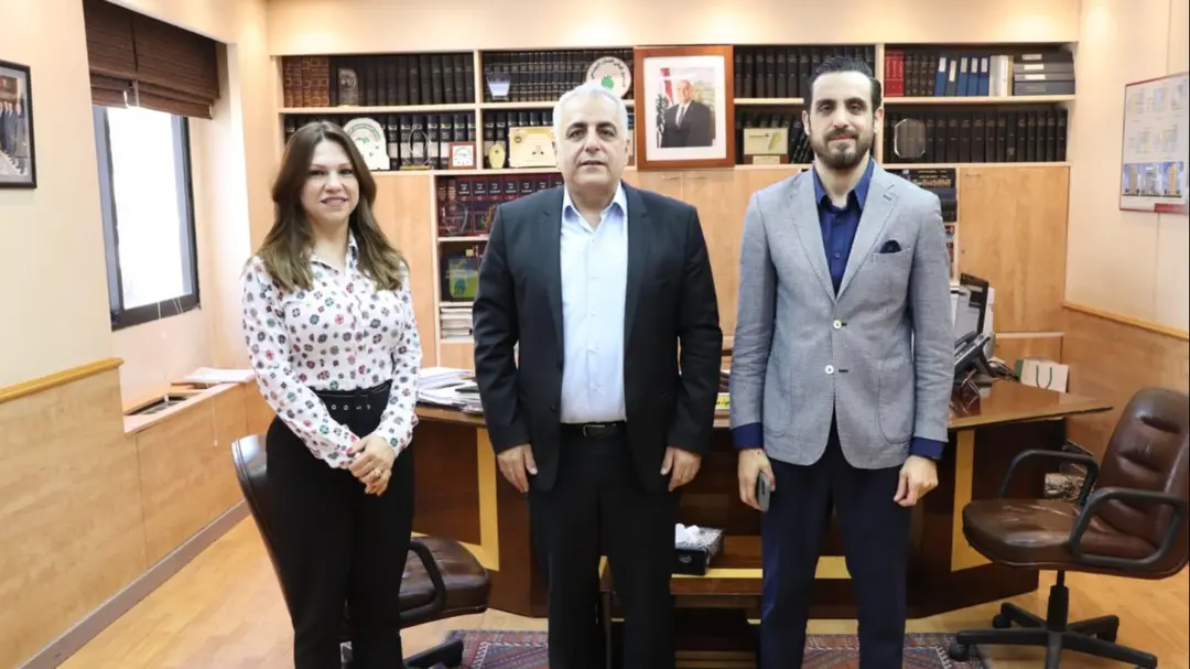 ملكي وسكرية بحثا مع كركي في أوضاع المؤسسات الرسمية وتداعيات المرحلة الراهنة