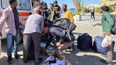 الدفاع المدني: إخلاء 80 شخصًا من عبّا وحبوش والكفور ونقلهم إلى صيدا