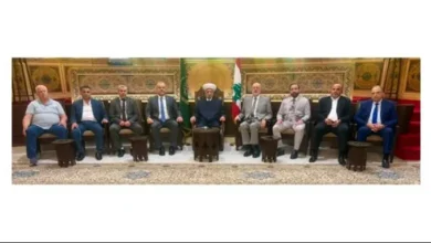 عبد المسيح من دار الفتوى: نرى مواقف جريئة من القيادات اللبنانية