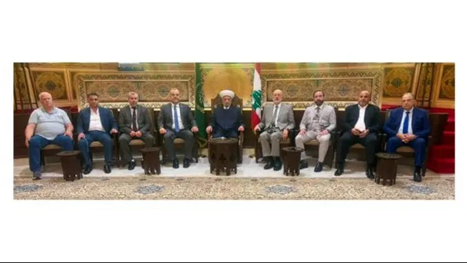 عبد المسيح من دار الفتوى: نرى مواقف جريئة من القيادات اللبنانية