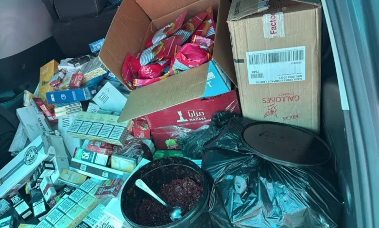 "الريجي": ضبط مصنوعات تبغية مهرّبة ومزوّرة في هذه المناطق