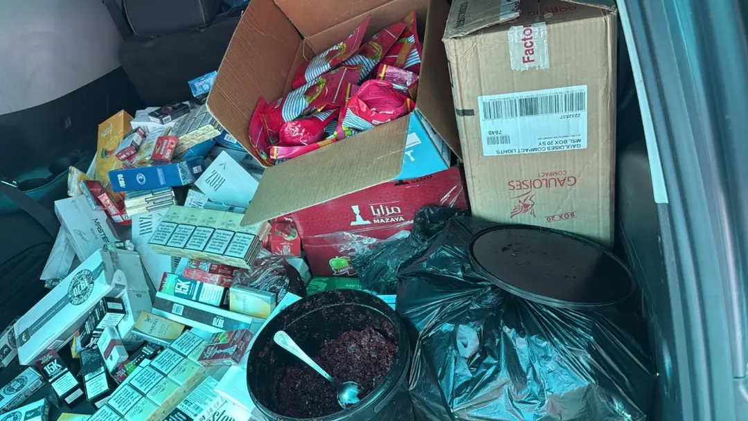 "الريجي": ضبط مصنوعات تبغية مهرّبة ومزوّرة في هذه المناطق